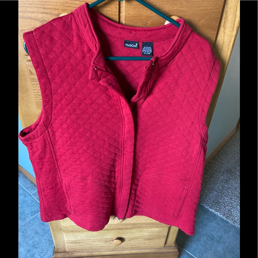 North Crest Quilted Cotten Vest